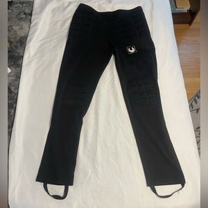 Padded pants, Goalkeeper/Goalie soccer pants, Adult medium